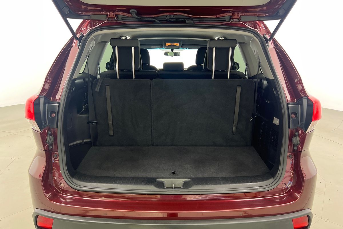 2017 Toyota Kluger GX GSU50R