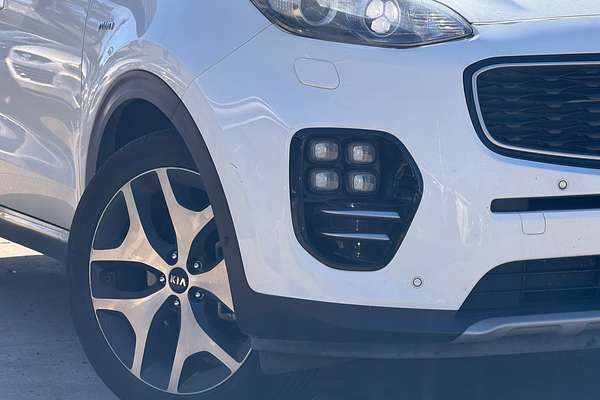 2018 Kia Sportage GT-Line QL