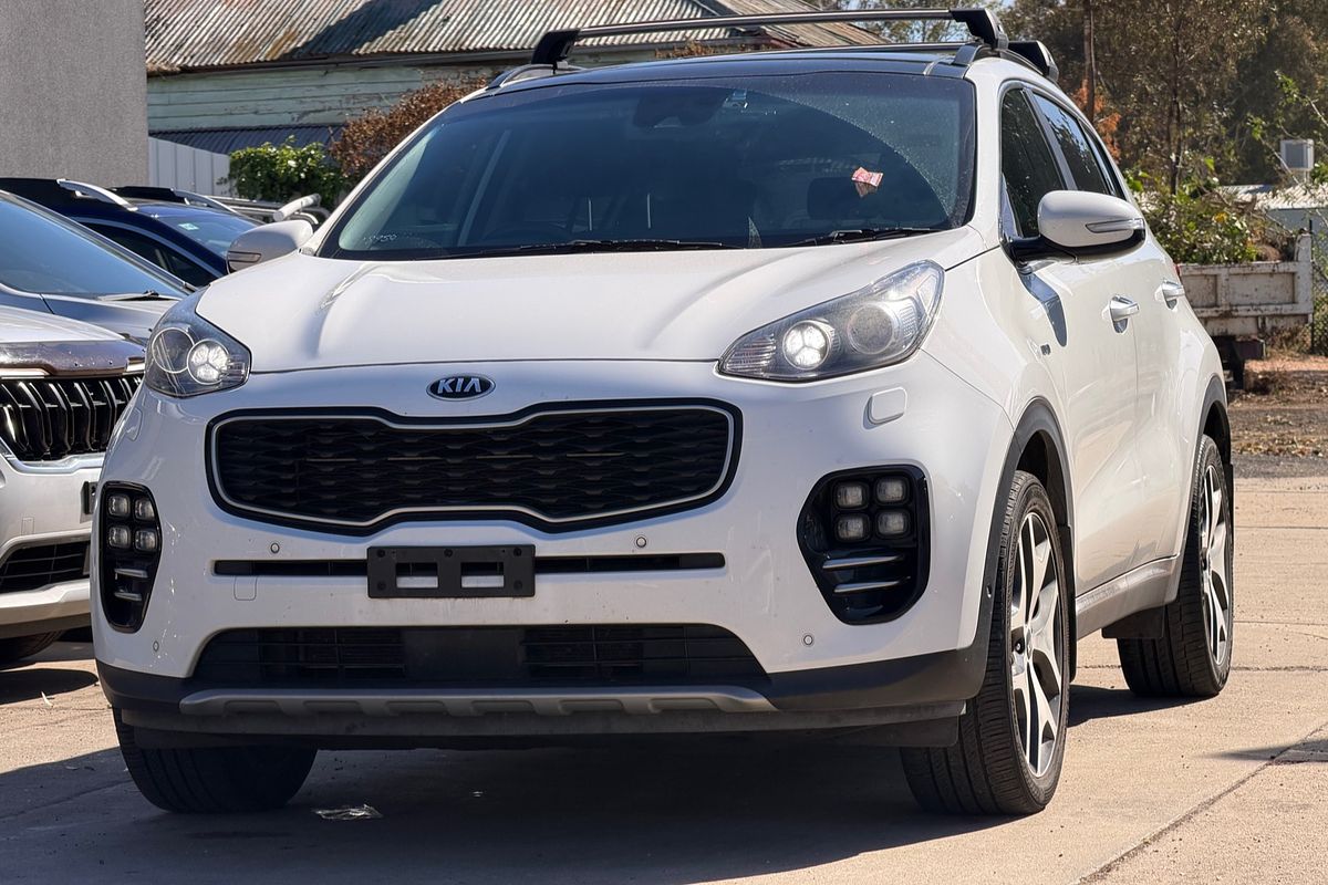 2018 Kia Sportage GT-Line QL