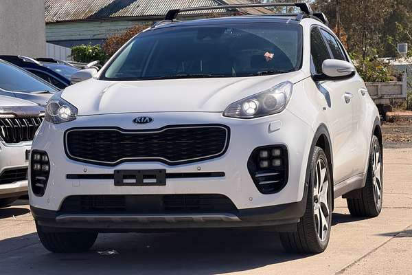 2018 Kia Sportage GT-Line QL