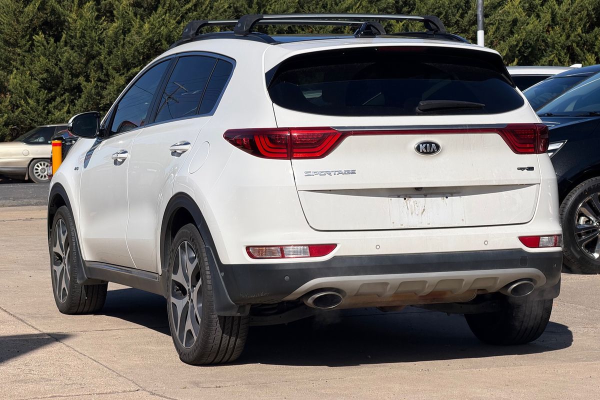 2018 Kia Sportage GT-Line QL