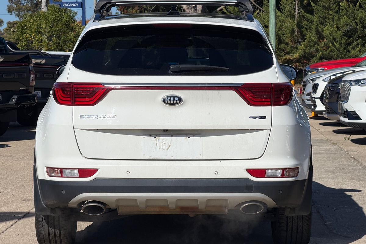 2018 Kia Sportage GT-Line QL