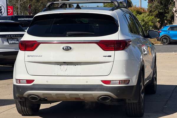 2018 Kia Sportage GT-Line QL