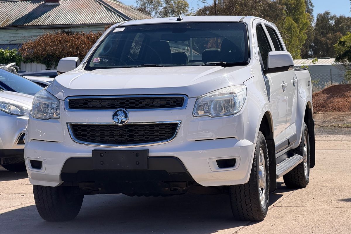 2015 Holden Colorado LS RG 4X4