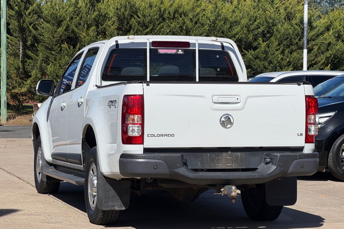 2015 Holden Colorado LS RG 4X4