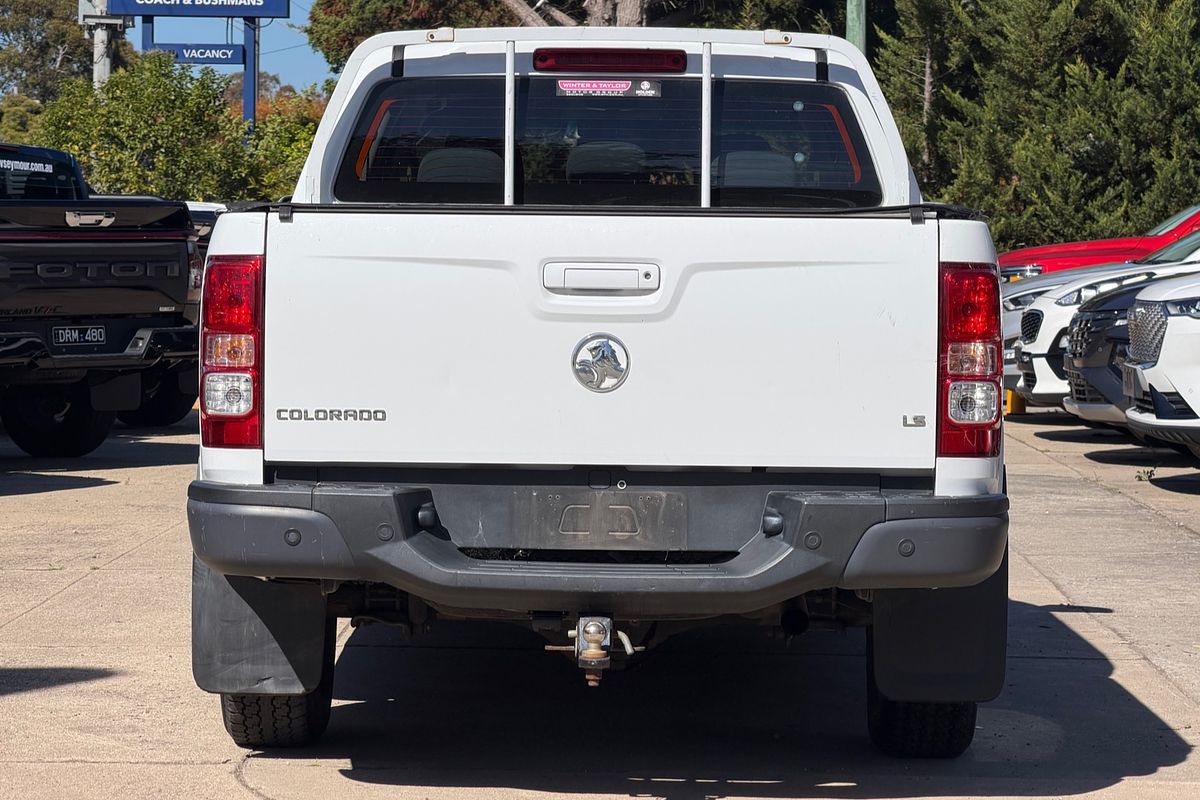 2015 Holden Colorado LS RG 4X4