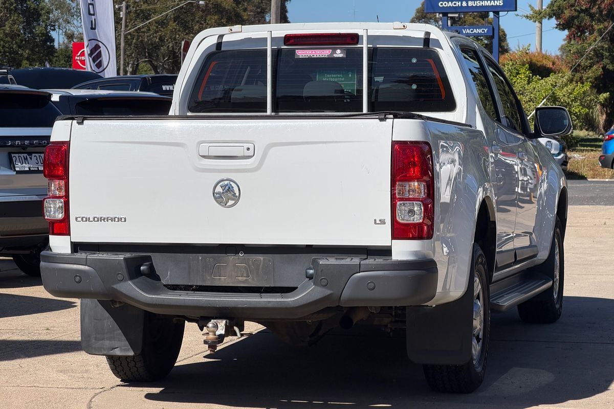 2015 Holden Colorado LS RG 4X4