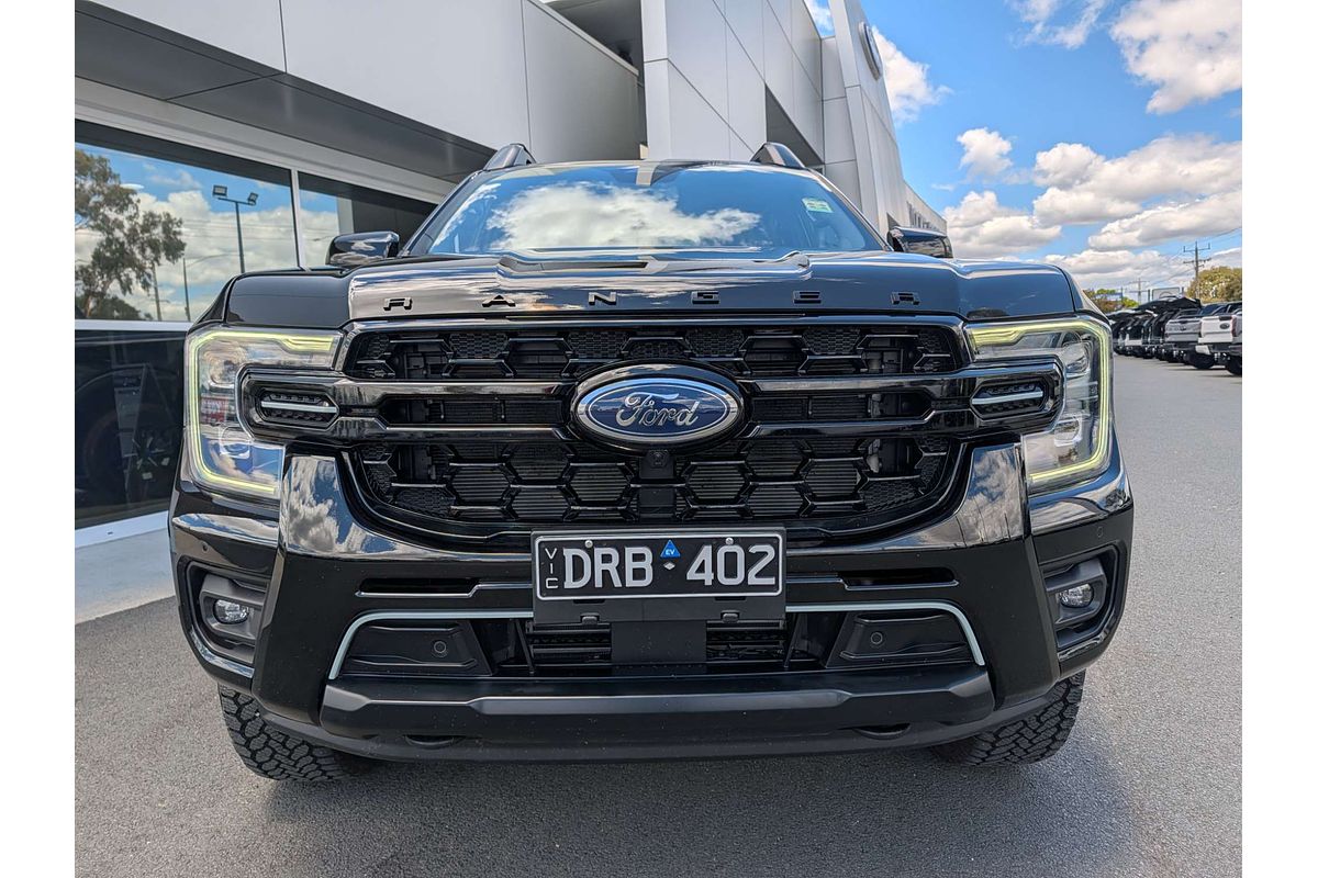 2025 Ford Ranger PHEV Stormtrak  4X4 2.3L