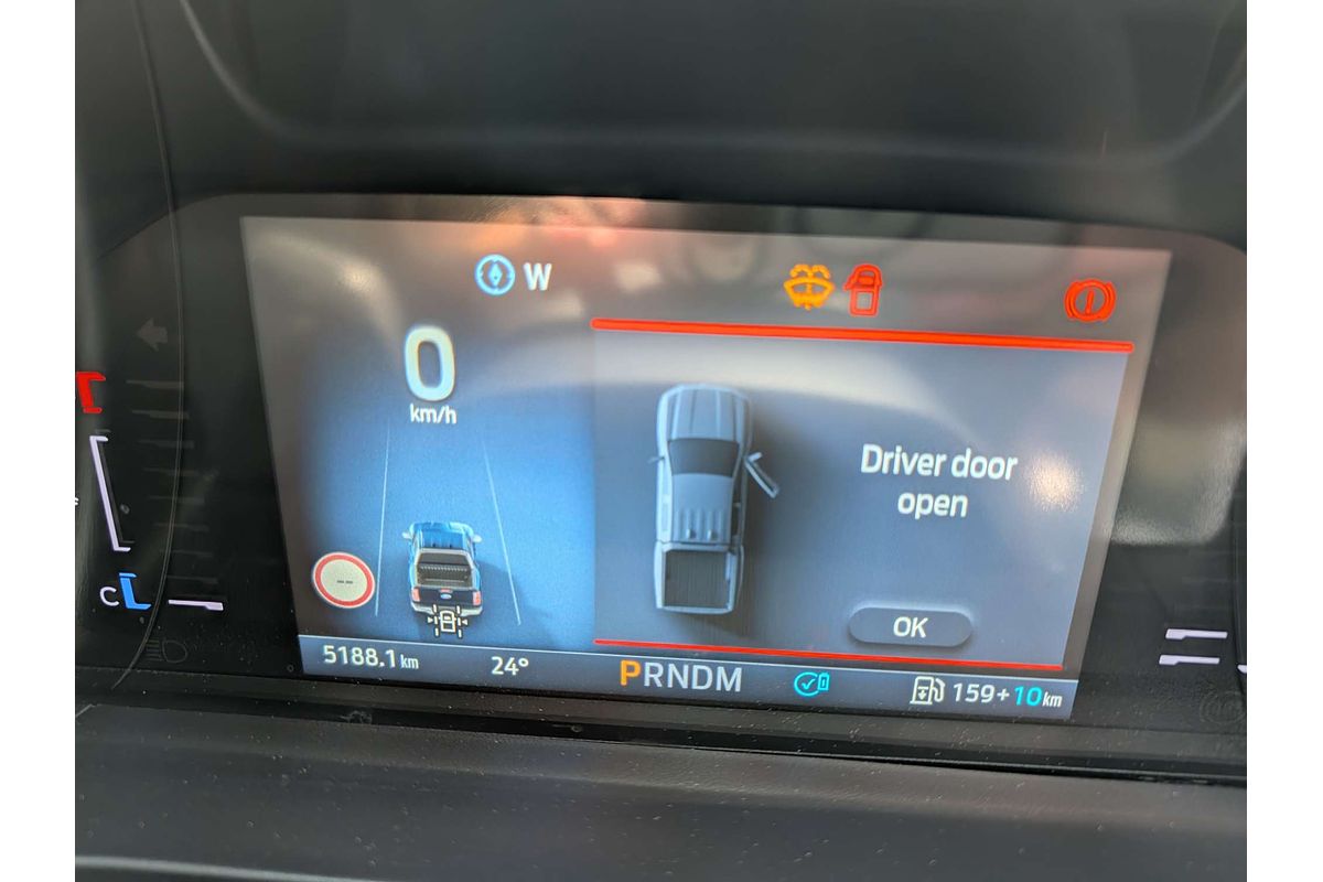 2025 Ford Ranger PHEV Stormtrak  4X4 2.3L