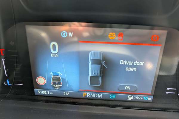 2025 Ford Ranger PHEV Stormtrak  4X4 2.3L