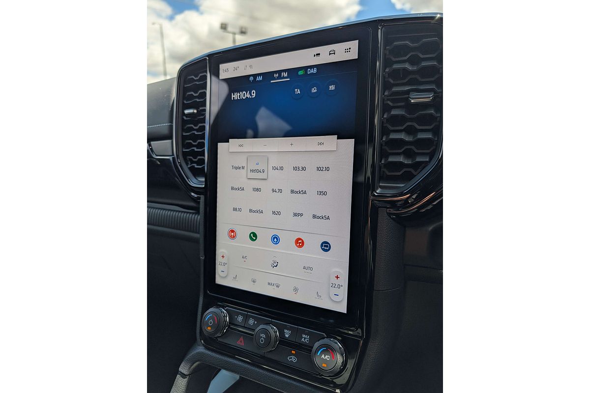 2025 Ford Ranger PHEV Stormtrak  4X4 2.3L