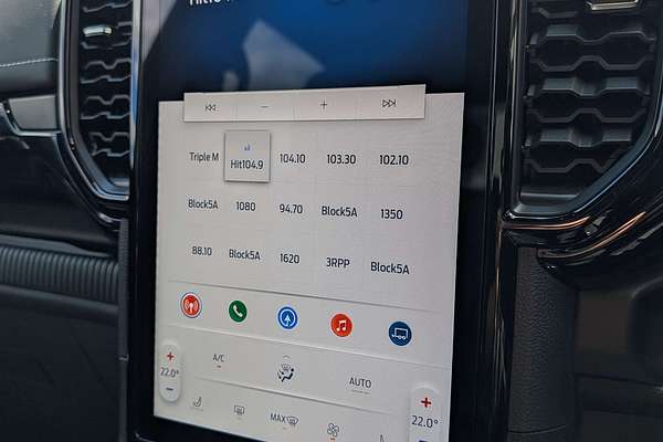 2025 Ford Ranger PHEV Stormtrak  4X4 2.3L