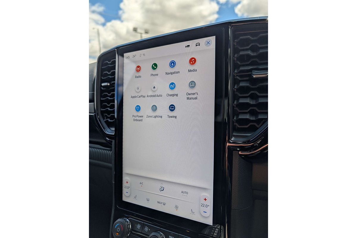 2025 Ford Ranger PHEV Stormtrak  4X4 2.3L