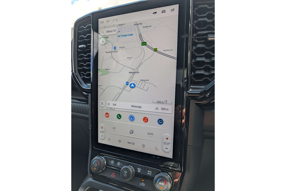 2025 Ford Ranger PHEV Stormtrak  4X4 2.3L