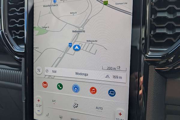 2025 Ford Ranger PHEV Stormtrak  4X4 2.3L