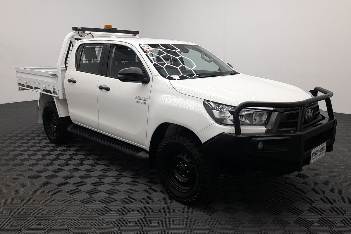 2022 Toyota Hilux SR GUN126R 4X4