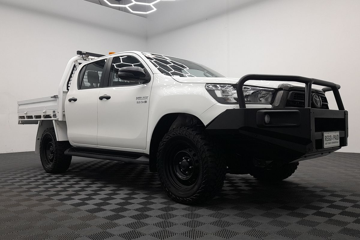 2022 Toyota Hilux SR GUN126R 4X4