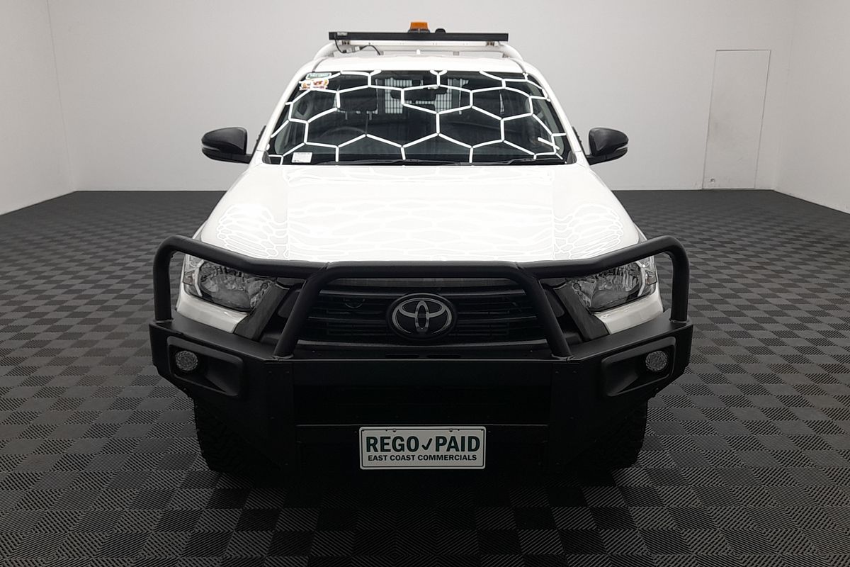 2022 Toyota Hilux SR GUN126R 4X4