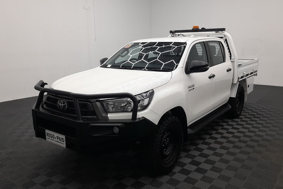2022 Toyota Hilux SR GUN126R 4X4