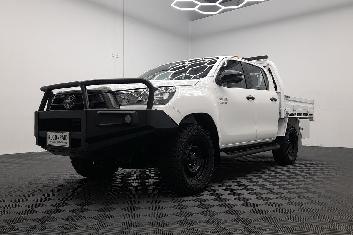 2022 Toyota Hilux SR GUN126R 4X4