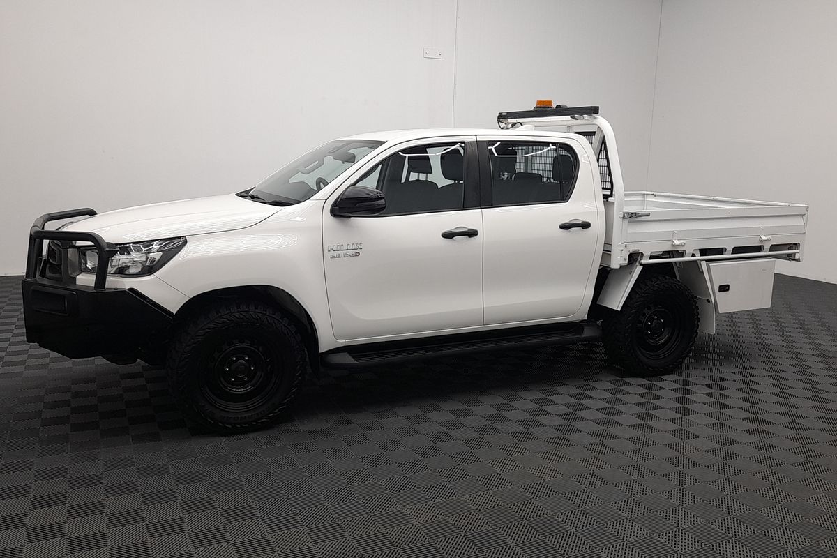 2022 Toyota Hilux SR GUN126R 4X4