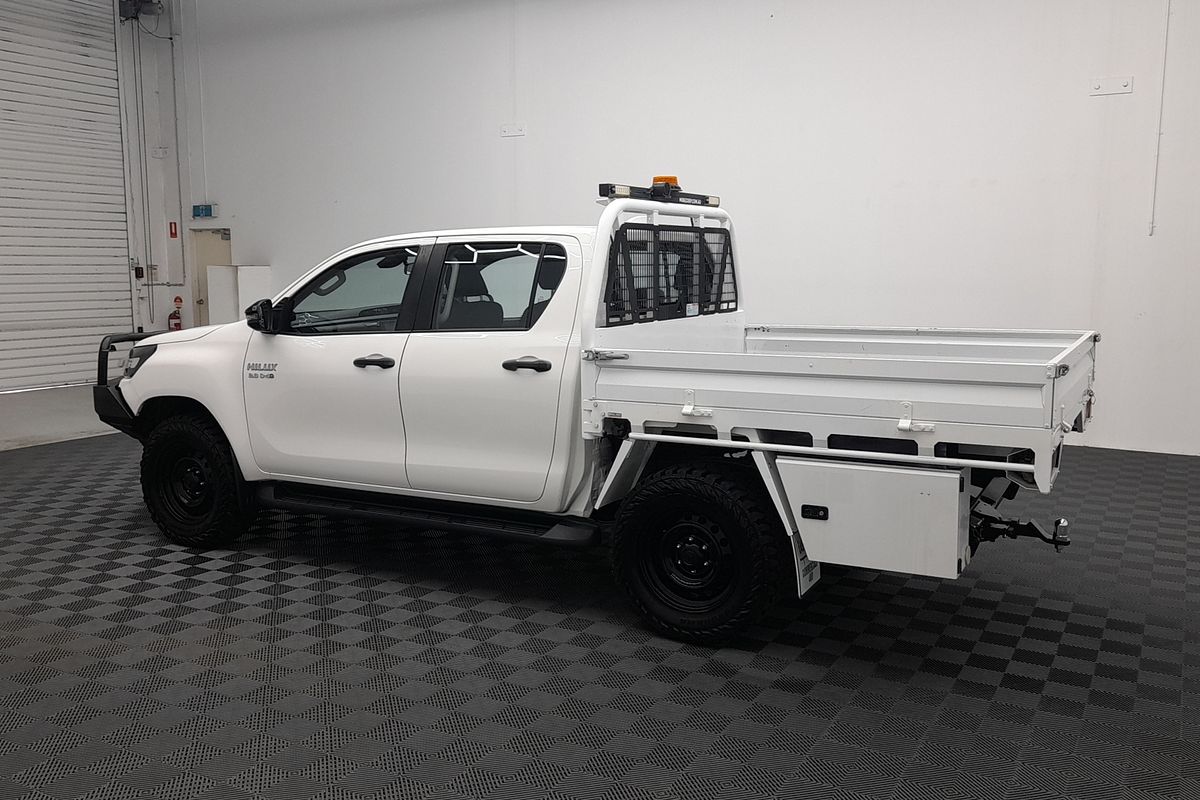 2022 Toyota Hilux SR GUN126R 4X4