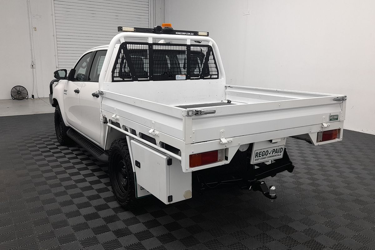 2022 Toyota Hilux SR GUN126R 4X4