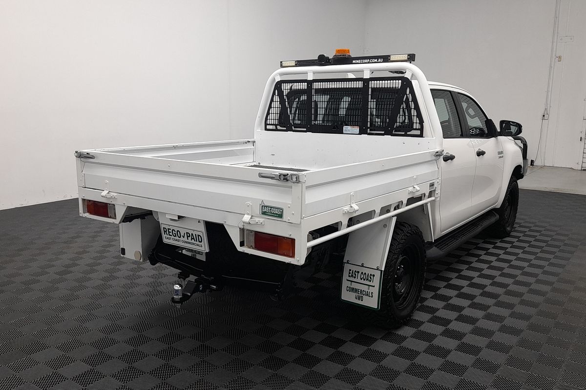 2022 Toyota Hilux SR GUN126R 4X4