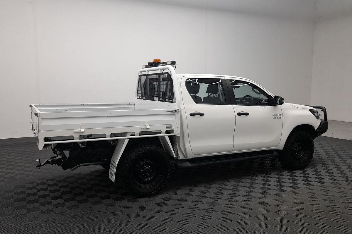 2022 Toyota Hilux SR GUN126R 4X4