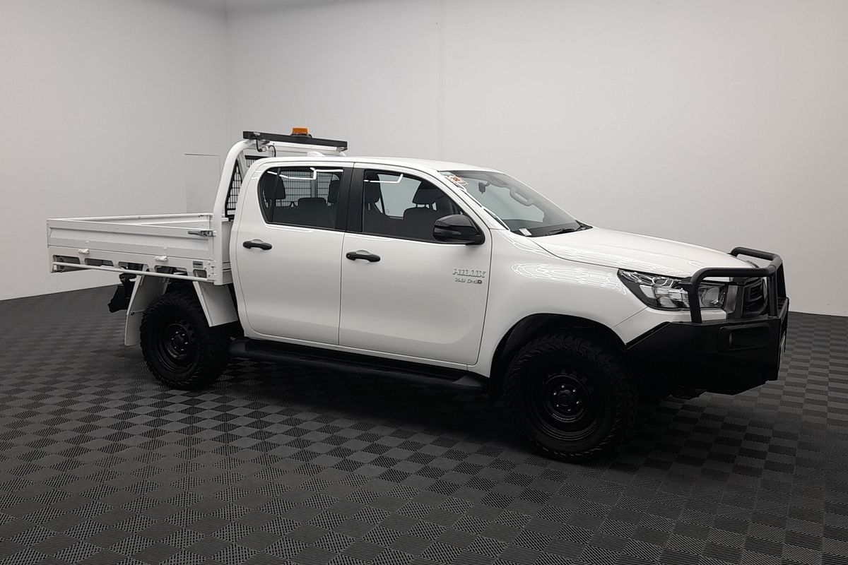2022 Toyota Hilux SR GUN126R 4X4