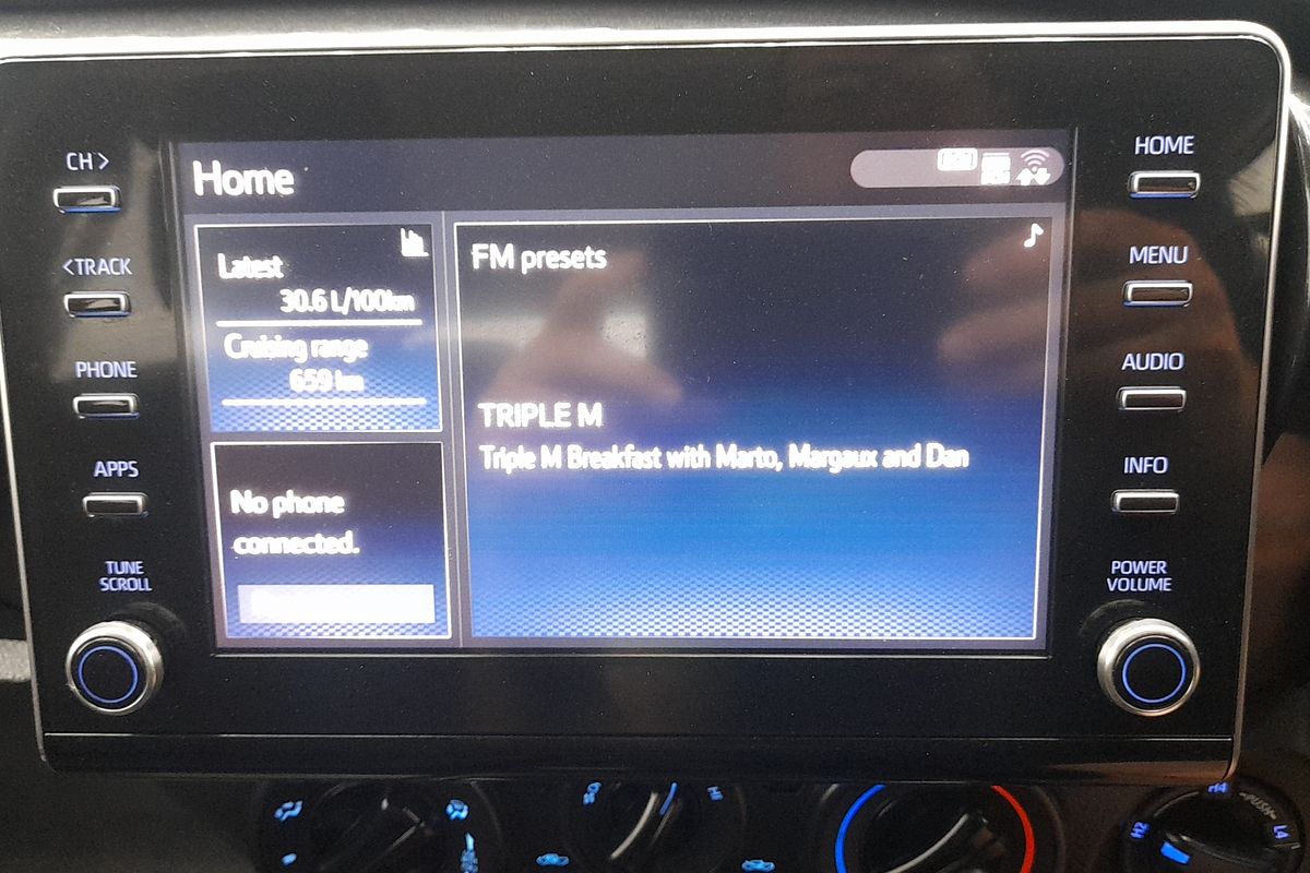 2022 Toyota Hilux SR GUN126R 4X4