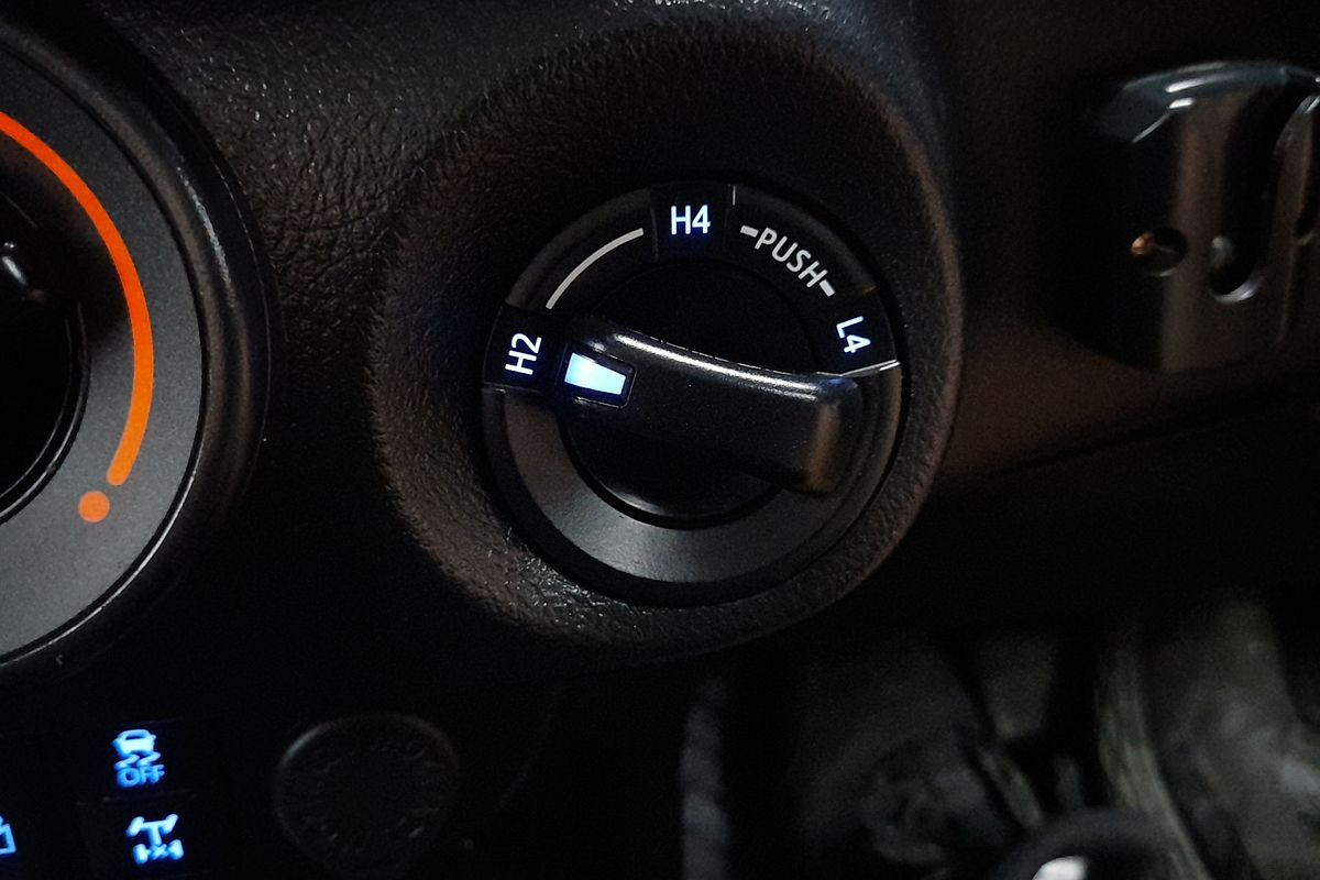 2022 Toyota Hilux SR GUN126R 4X4