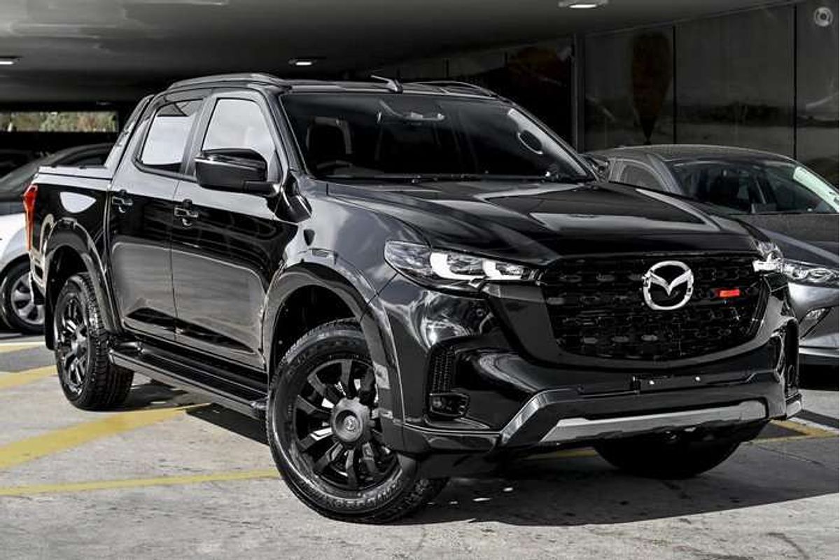 2025 Mazda BT-50 SP TF 4X4