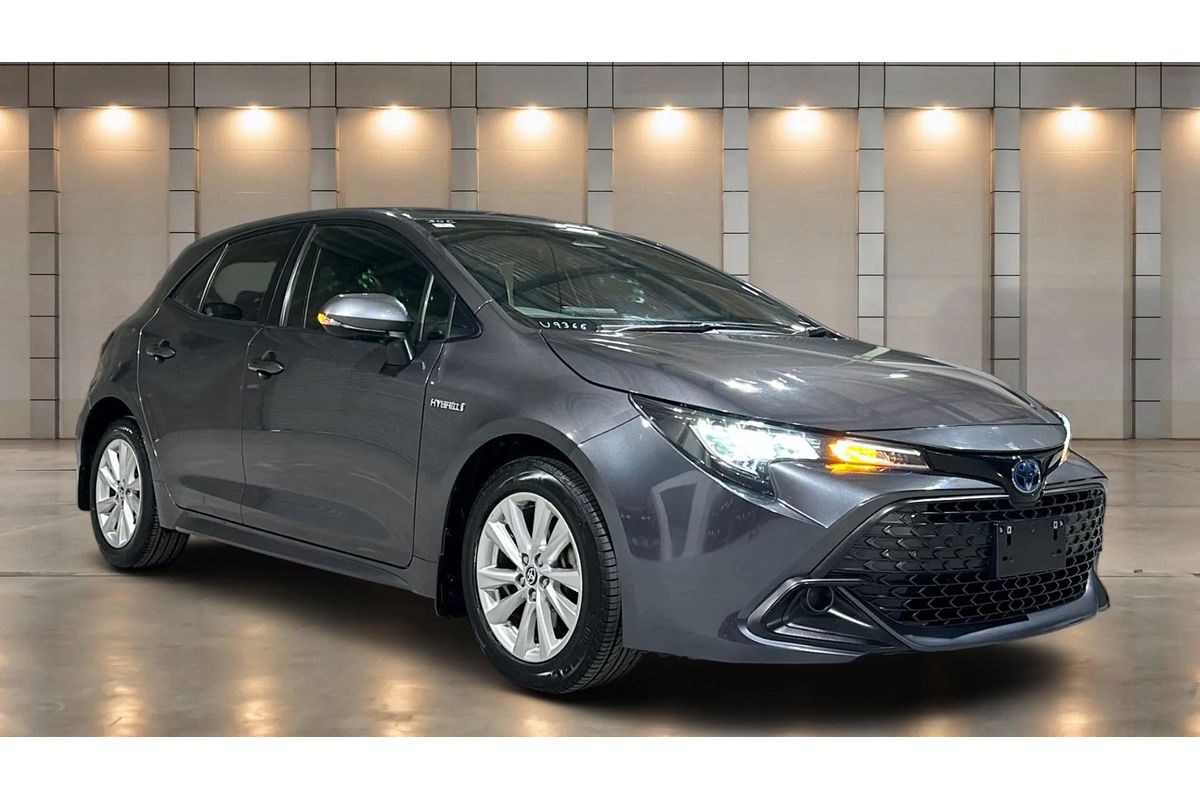 2023 Toyota Corolla Ascent Sport Hybrid ZWE219R