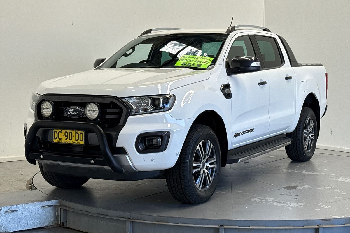 2021 Ford Ranger Wildtrak PX MkIII 4X4 3.2L