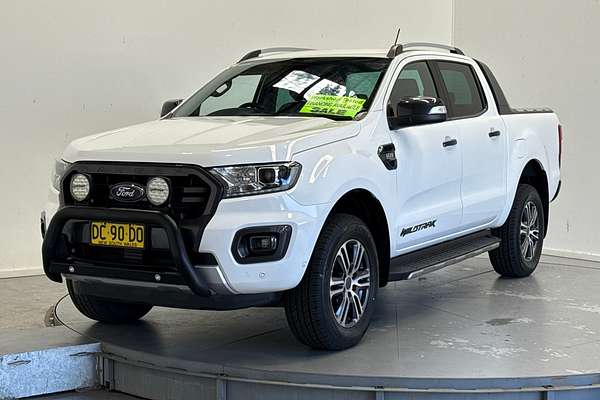2021 Ford Ranger Wildtrak PX MkIII 4X4 3.2L