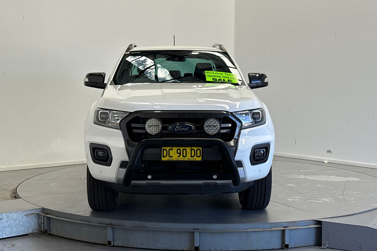2021 Ford Ranger Wildtrak PX MkIII 4X4 3.2L
