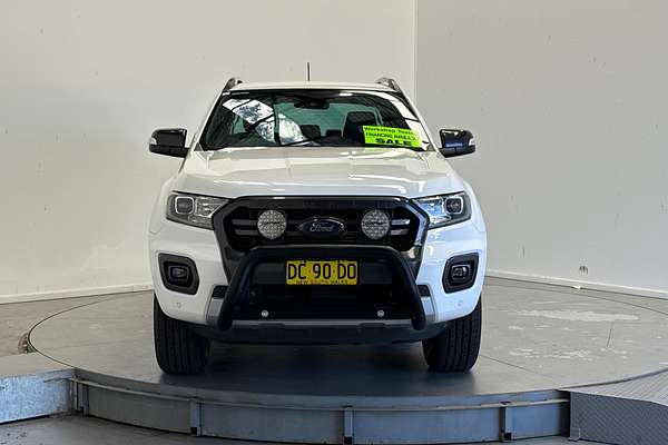 2021 Ford Ranger Wildtrak PX MkIII 4X4 3.2L