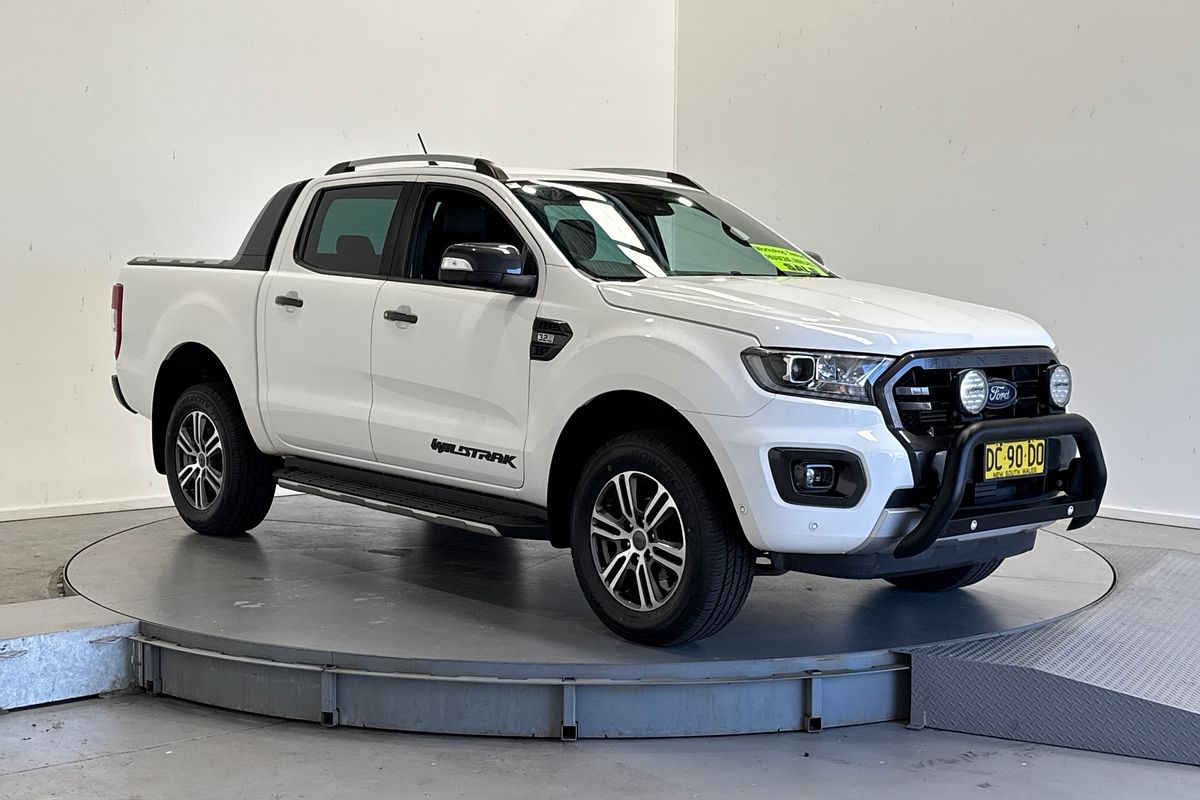 2021 Ford Ranger Wildtrak PX MkIII 4X4 3.2L