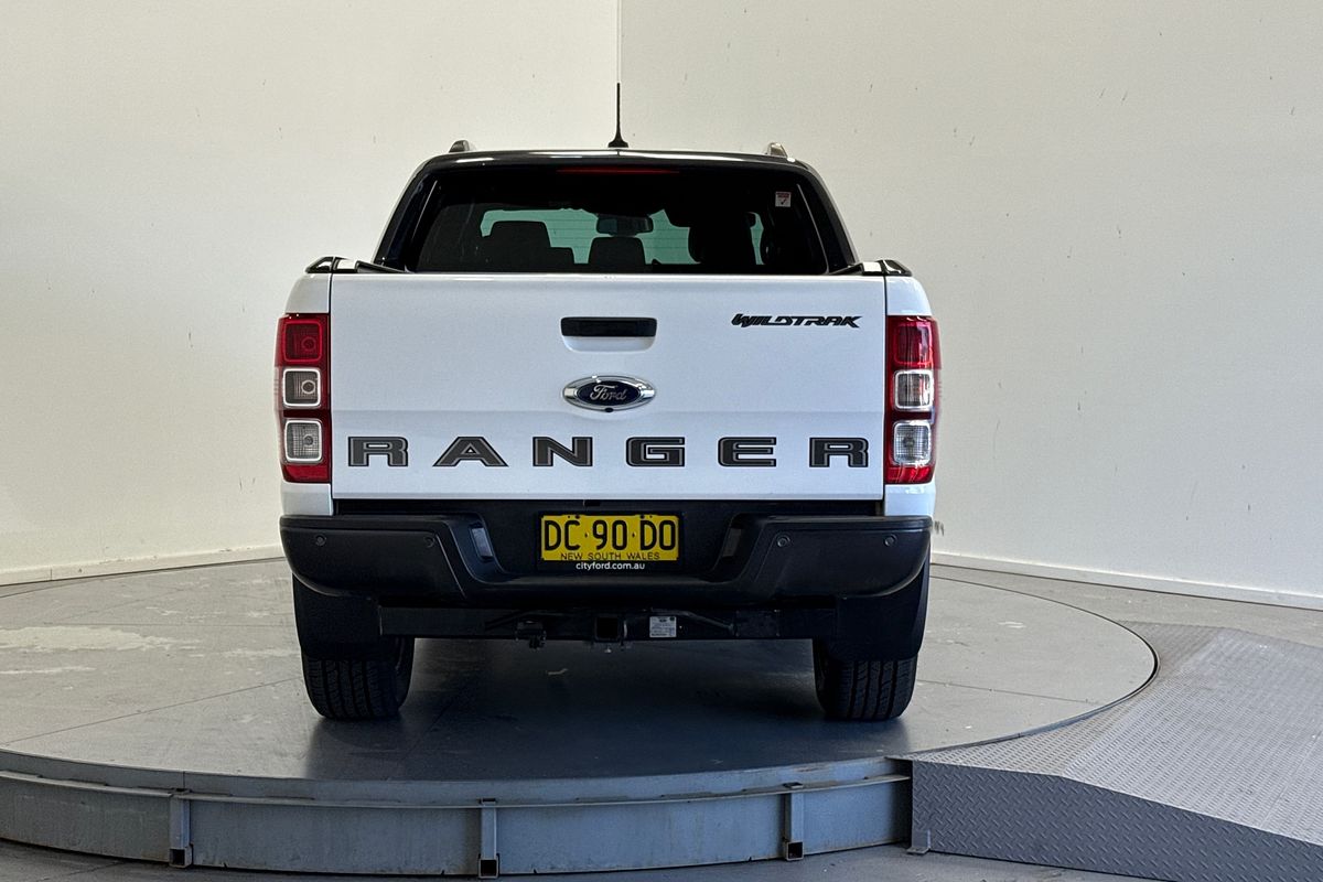 2021 Ford Ranger Wildtrak PX MkIII 4X4 3.2L
