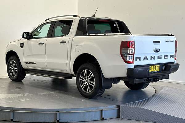 2021 Ford Ranger Wildtrak PX MkIII 4X4 3.2L