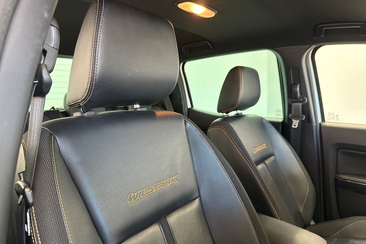 2021 Ford Ranger Wildtrak PX MkIII 4X4 3.2L