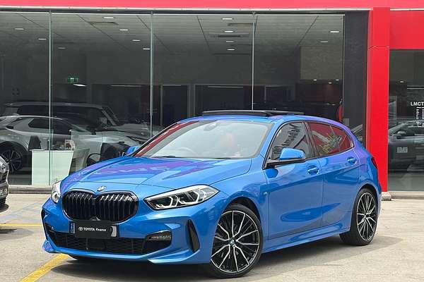 2023 BMW 1 18i M SPORT F40