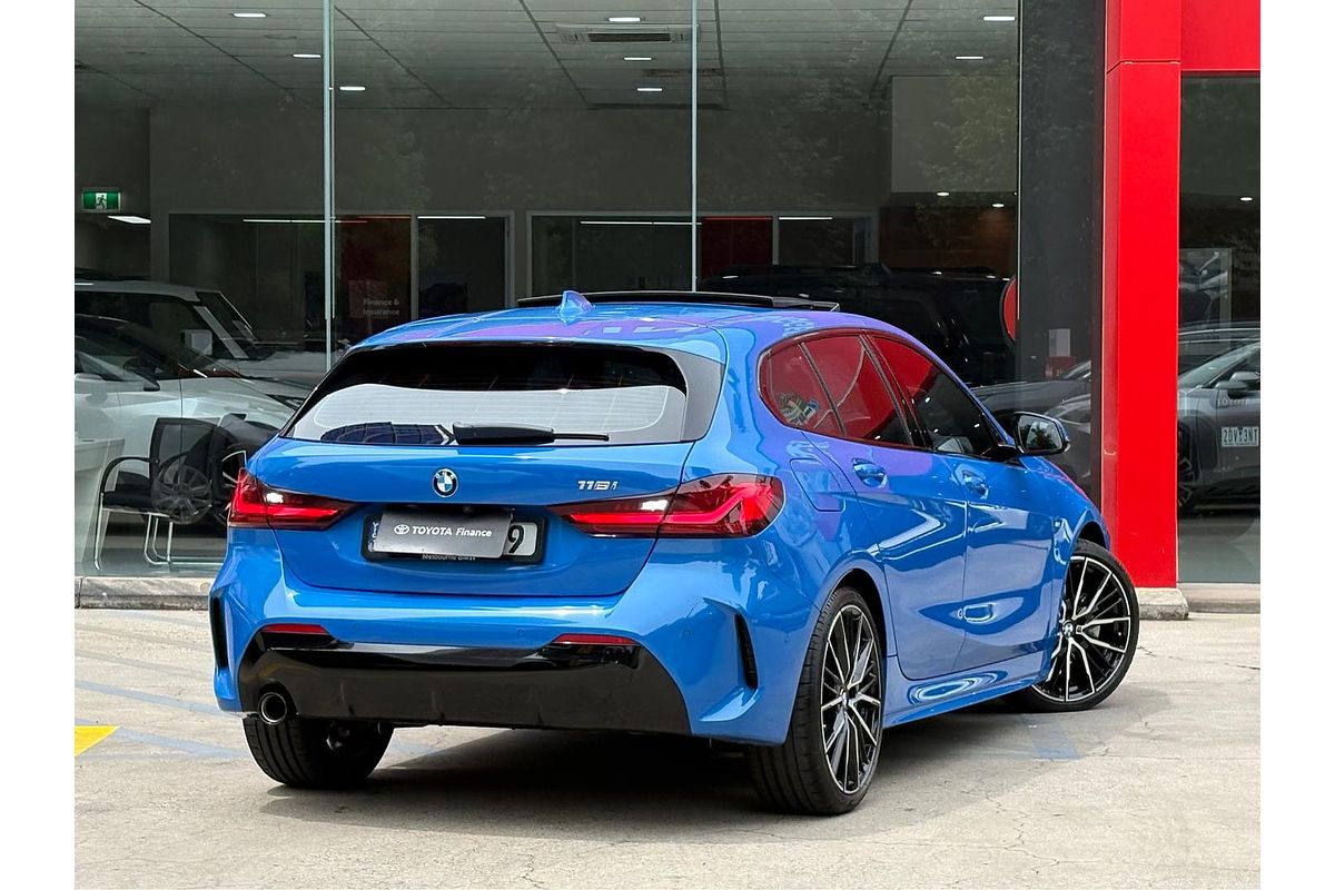 2023 BMW 1 18i M SPORT F40