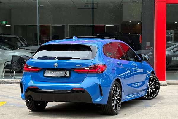 2023 BMW 1 18i M SPORT F40