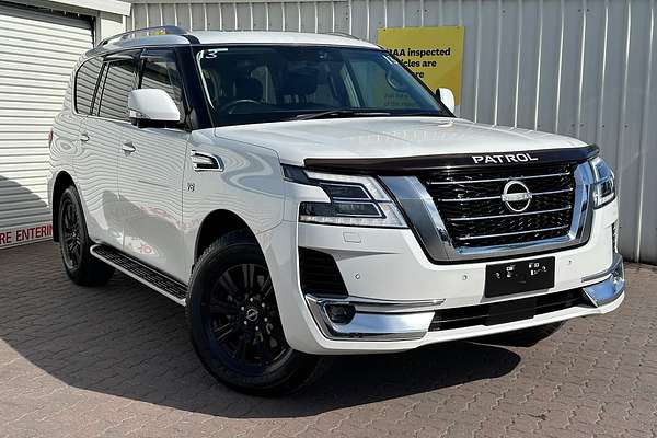 2023 Nissan Patrol Ti-L Y62