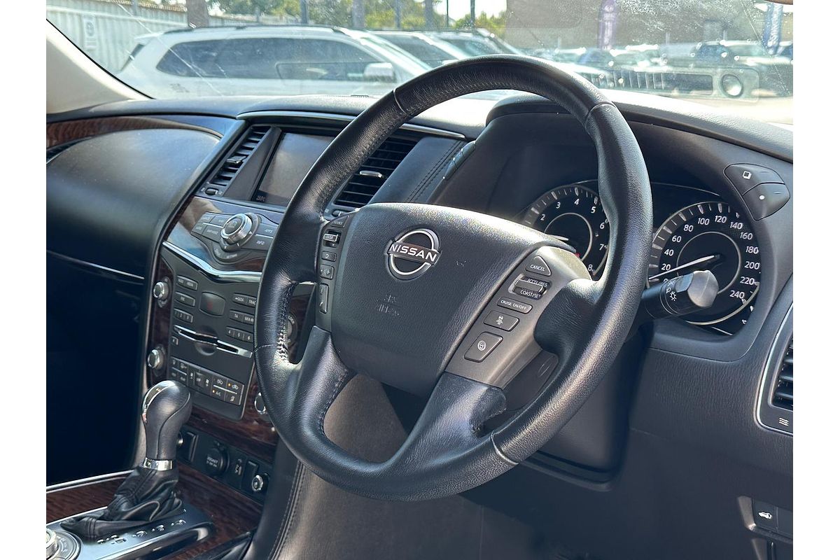 2023 Nissan Patrol Ti-L Y62