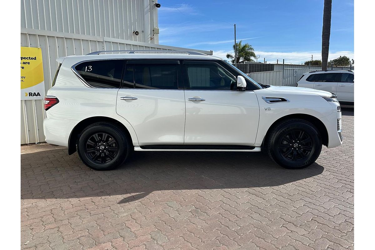 2023 Nissan Patrol Ti-L Y62