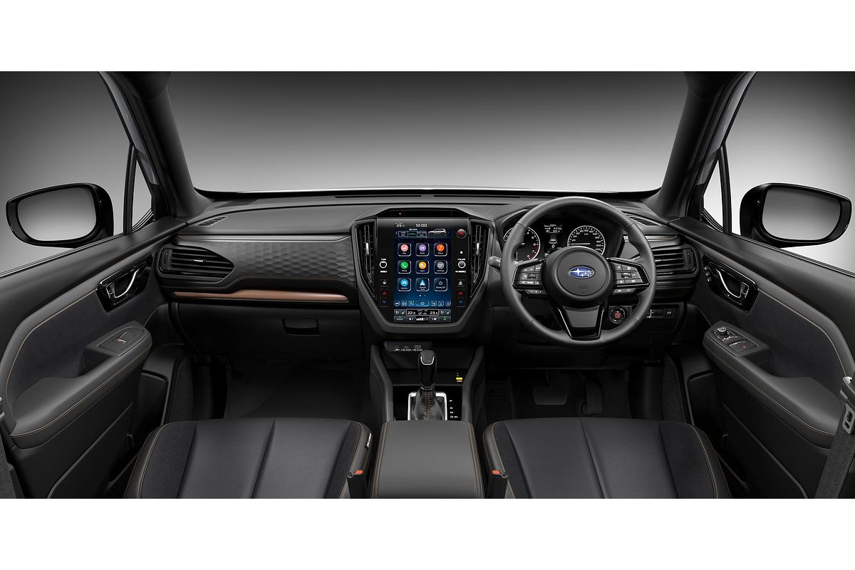 2025 Subaru Forester Touring S6