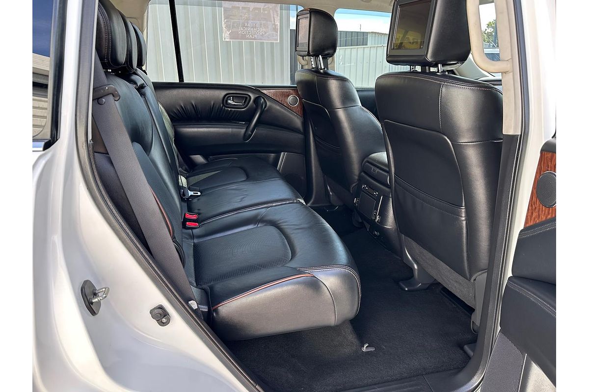 2023 Nissan Patrol Ti-L Y62